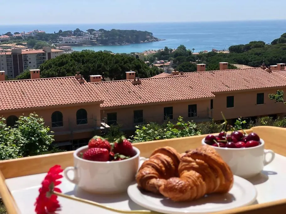 Sagaro Sea Housegardenbarbacue8 Paxsea View Villa Sant Feliu de Guixols Holiday home