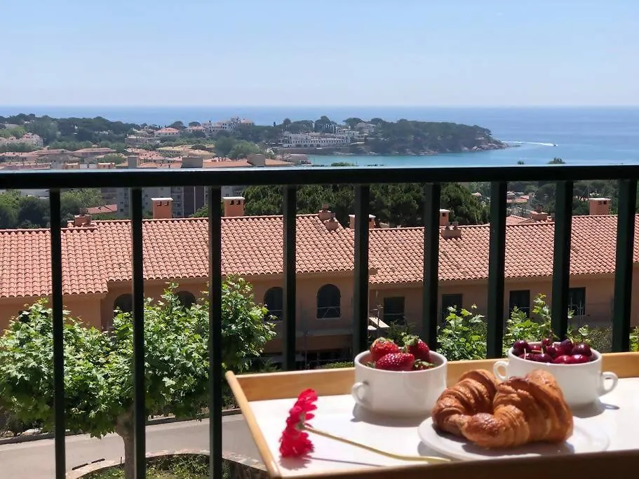 Vila Sagaro Sea Housegardenbarbacue8 Paxsea View Sant Feliu de Guíxols Španělsko